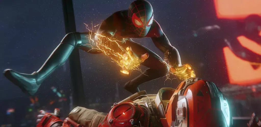 صور Spiderman Miles Morales Mobile