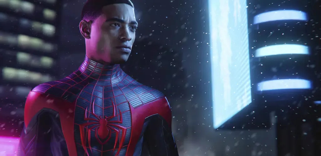 صور Spiderman Miles Morales Mobile