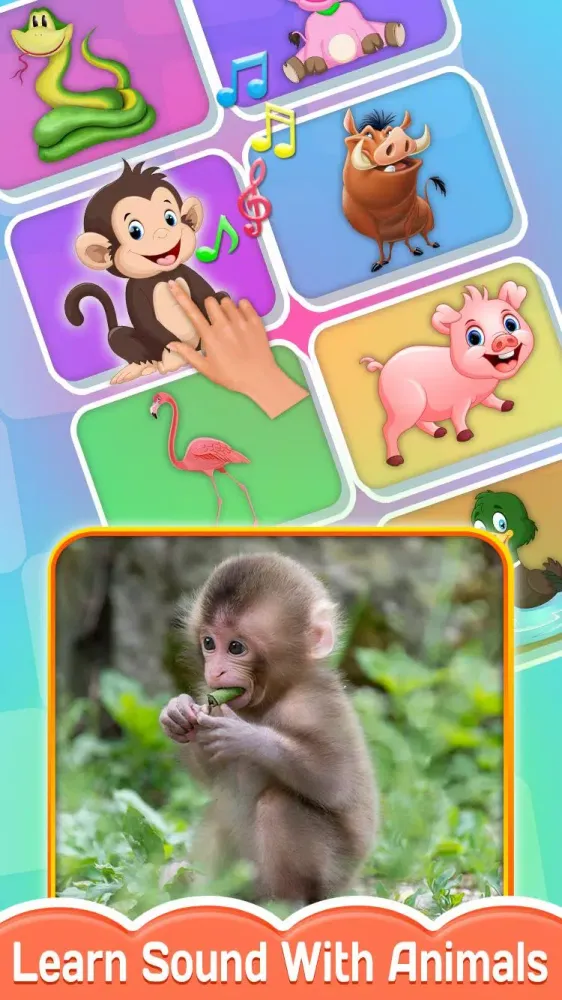 Baby Touch - Animal Sound Screenshots