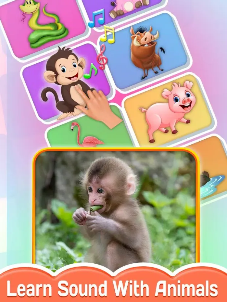Baby Touch - Animal Sound Screenshots