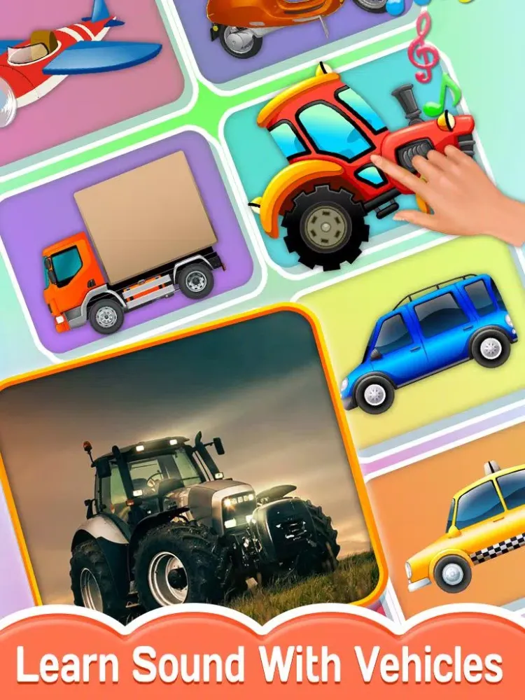 Baby Touch - Animal Sound Screenshots