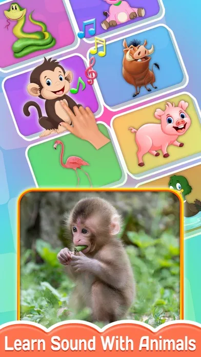 Baby Touch - Learning Sound Screenshots