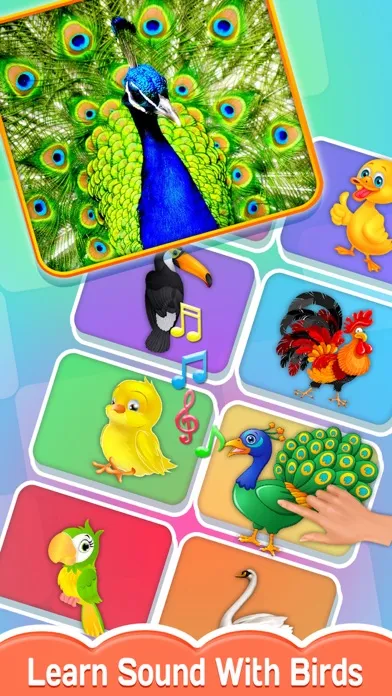 Baby Touch - Learning Sound Screenshots