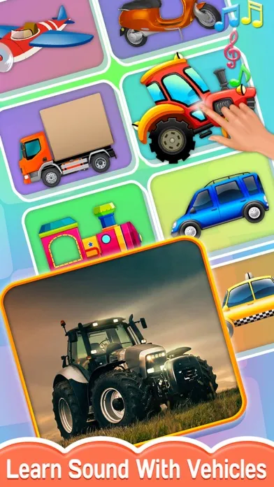 Baby Touch - Learning Sound Screenshots
