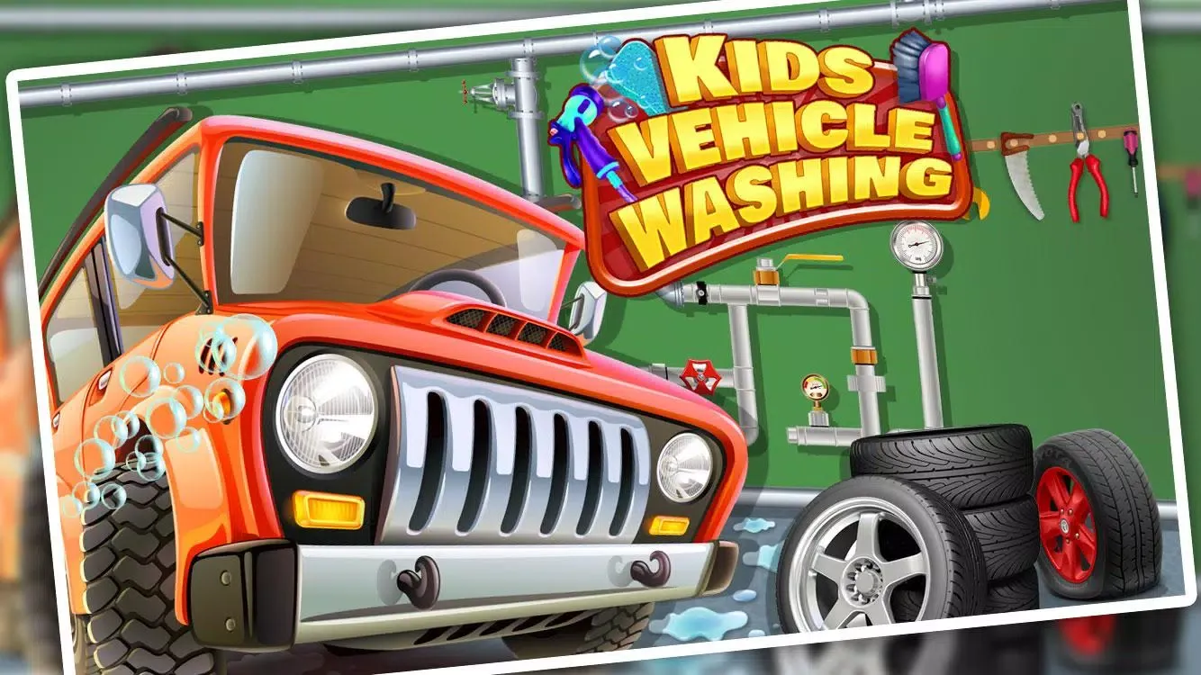 تصاویر Car Spa - Car Mechanic Game