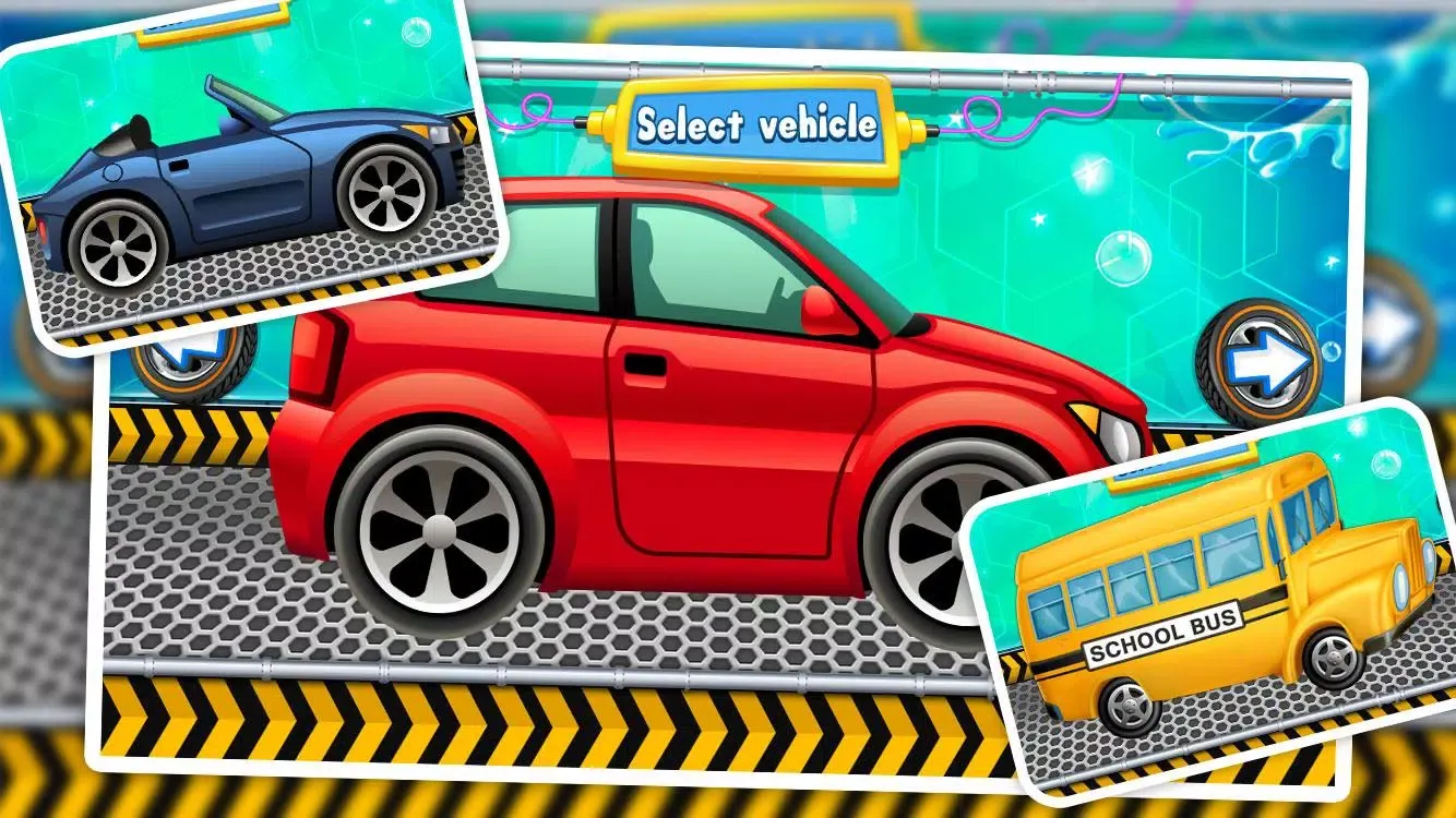 تصاویر Car Spa - Car Mechanic Game