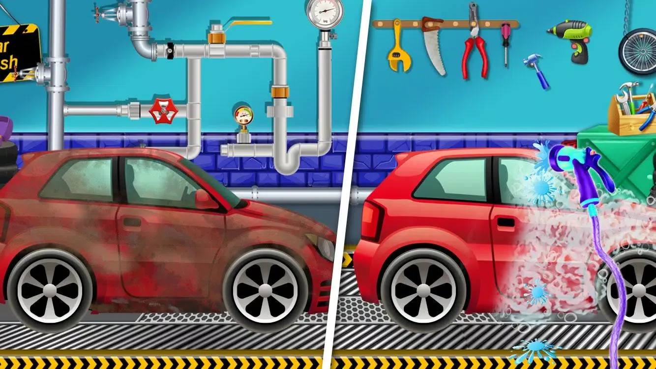 تصاویر Car Spa - Car Mechanic Game