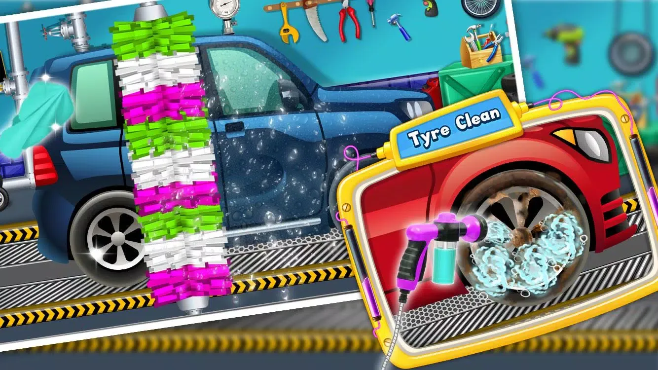 تصاویر Car Spa - Car Mechanic Game
