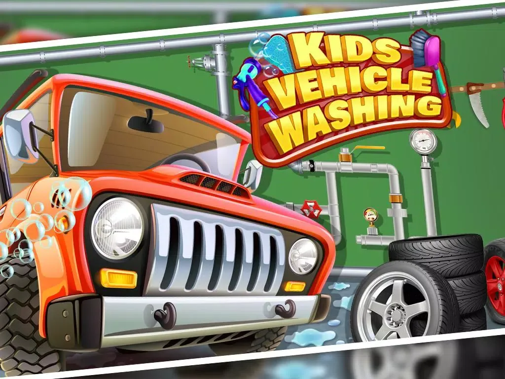تصاویر Car Spa - Car Mechanic Game