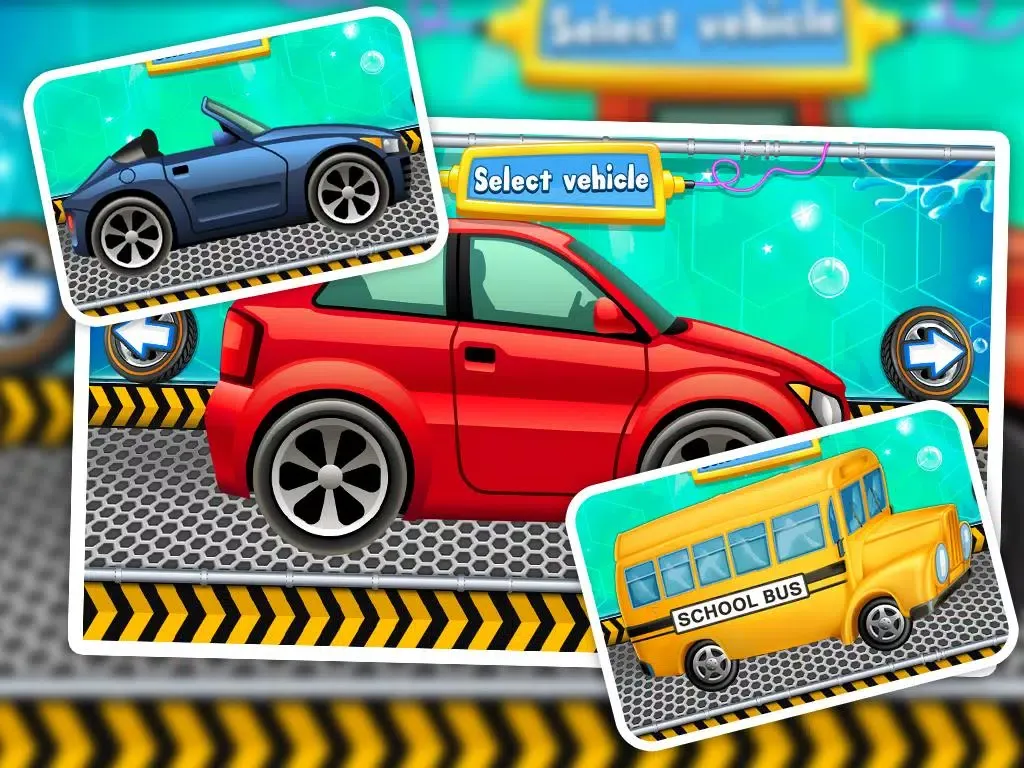 تصاویر Car Spa - Car Mechanic Game