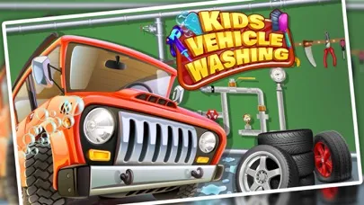 Car Washing - Mechanic Game應用截圖