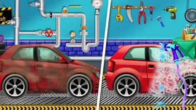 Car Washing - Mechanic Game應用截圖