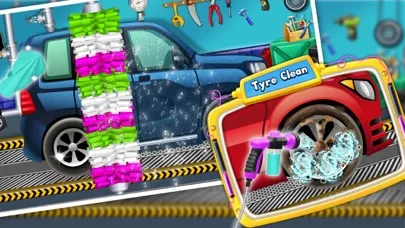 Car Washing - Mechanic Game應用截圖