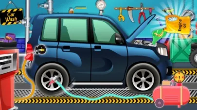 Car Washing - Mechanic Game應用截圖
