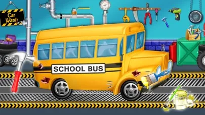 Car Washing - Mechanic Game應用截圖