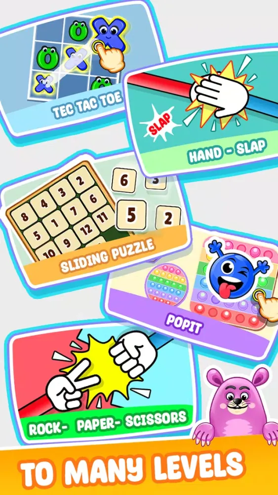 ภาพหน้าจอของ Mini Games - Calm & Relaxing