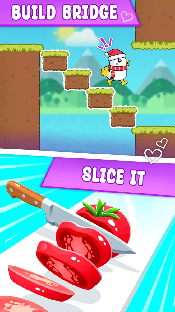 ภาพหน้าจอของ Mini Games - Calm & Relaxing