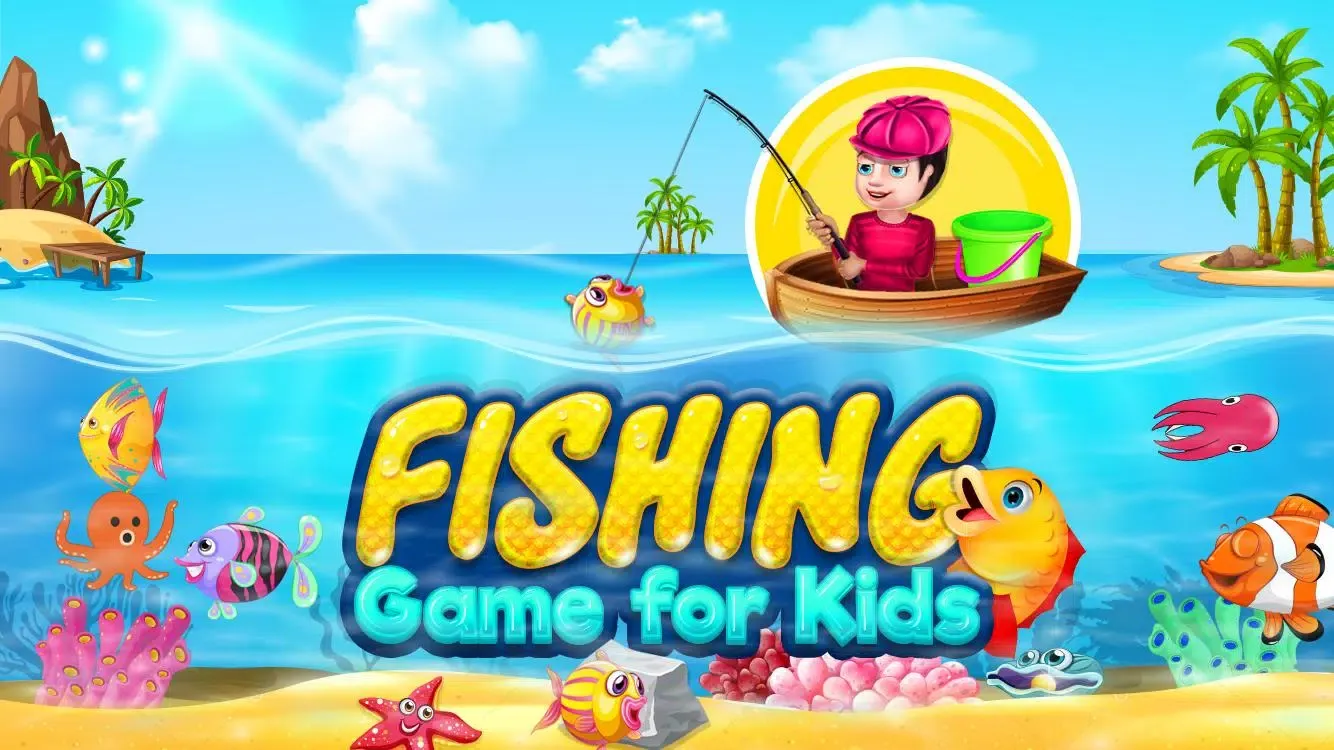 Tangkapan skrin Fisher Man Fishing Game