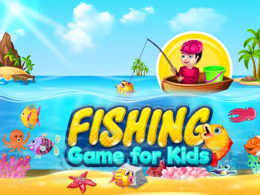 Tangkapan skrin Fisher Man Fishing Game