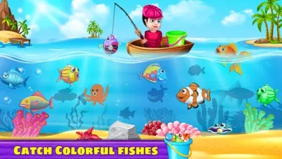 Fisher Man Fishing Game Screenshots