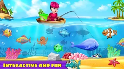 Fisher Man Fishing Game Screenshots