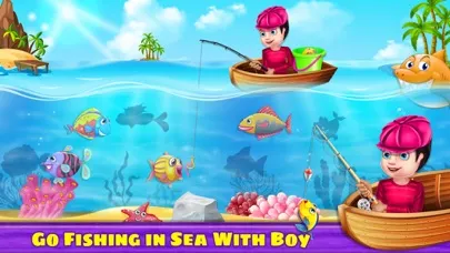 Fisher Man Fishing Game Screenshots