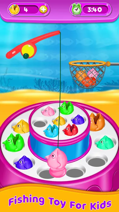 Fishing Toy Game应用截图