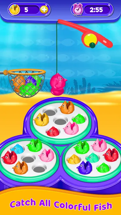 Fishing Toy Game应用截图