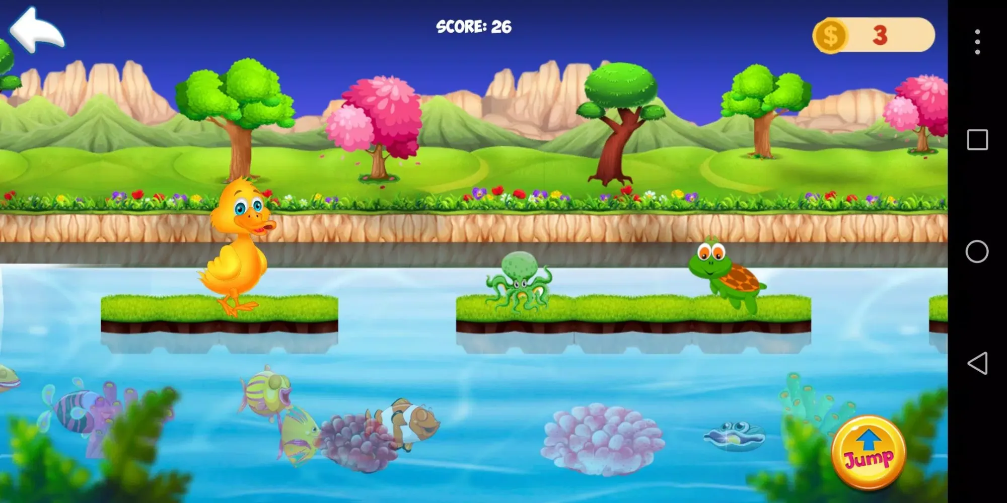 Jumping !!! Kids Game应用截图