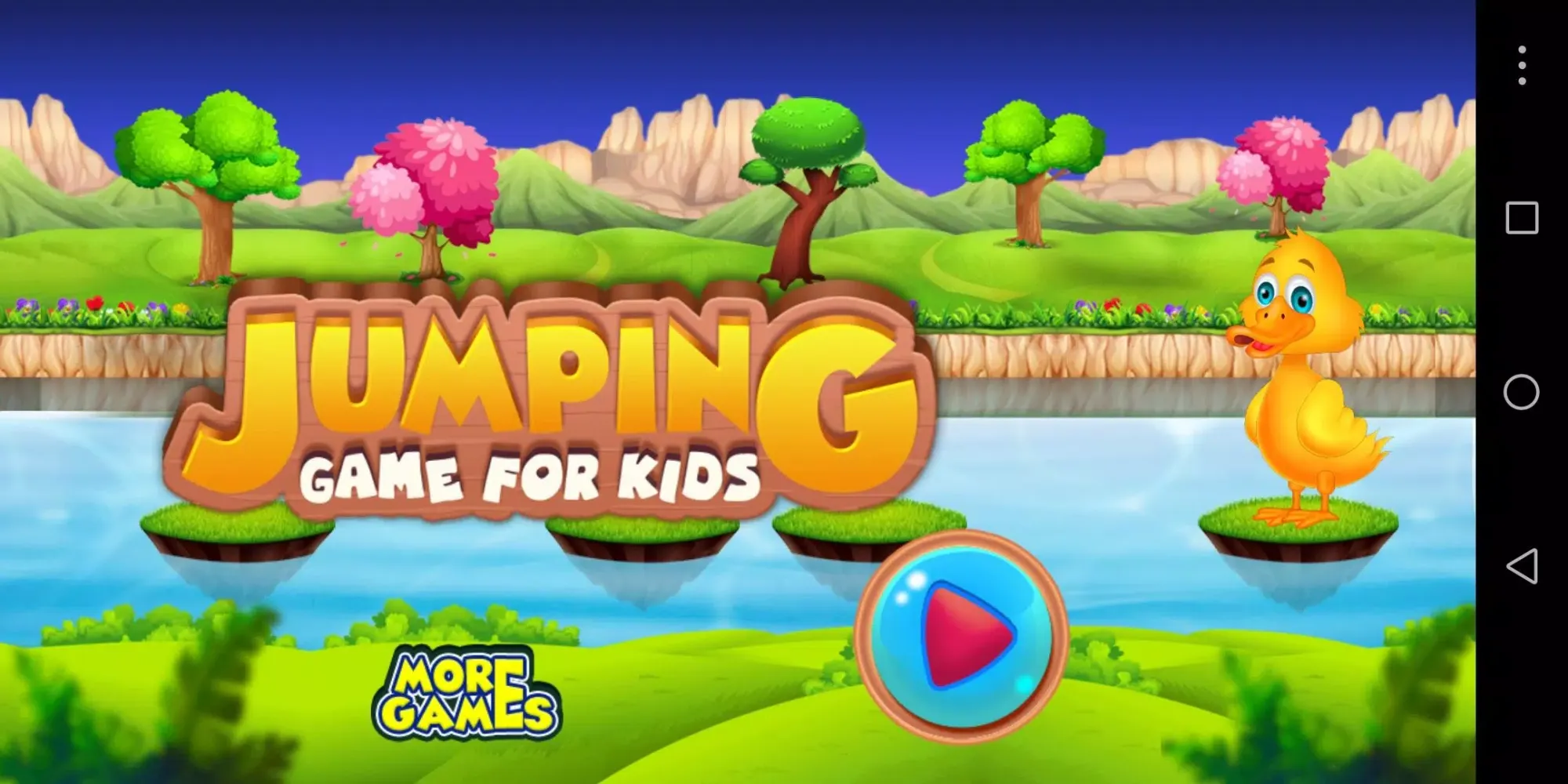 Jumping !!! Kids Game应用截图