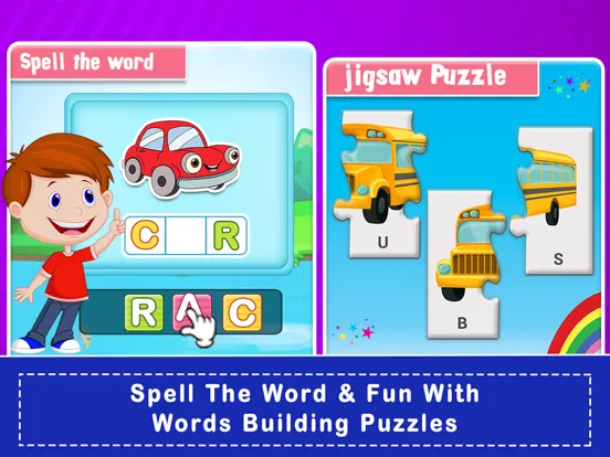 Captures d'écran de Learn Preschool & Kindergarten iPad 