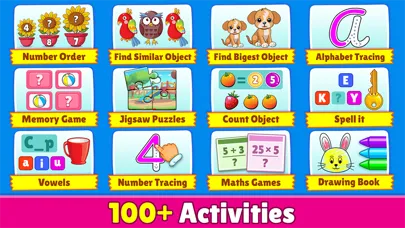 Captures d'écran de Learn Preschool & Kindergarten