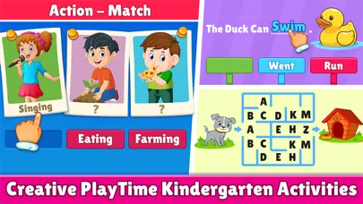 Captures d'écran de Learn Preschool & Kindergarten