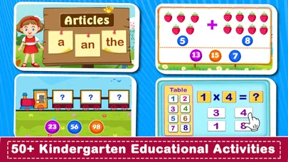 Captures d'écran de Learn Preschool & Kindergarten