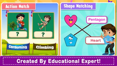Captures d'écran de Learn Preschool & Kindergarten