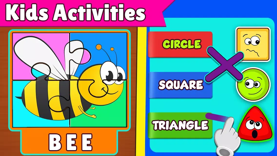 تصاویر Kindergarten Kids Learn & Play