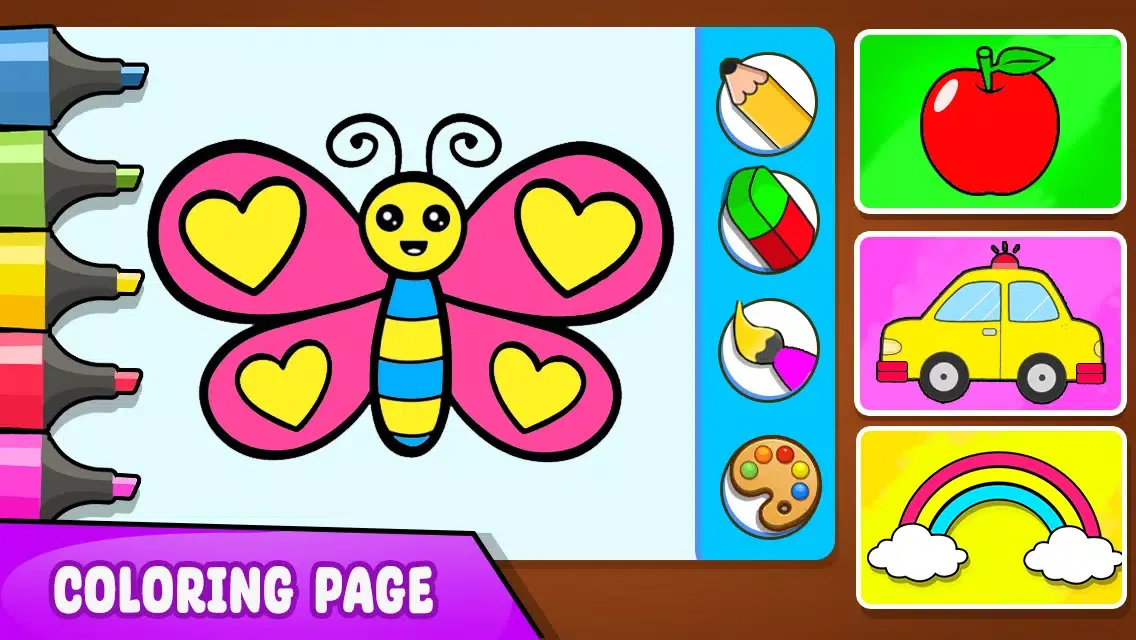 تصاویر Kindergarten Kids Learn & Play