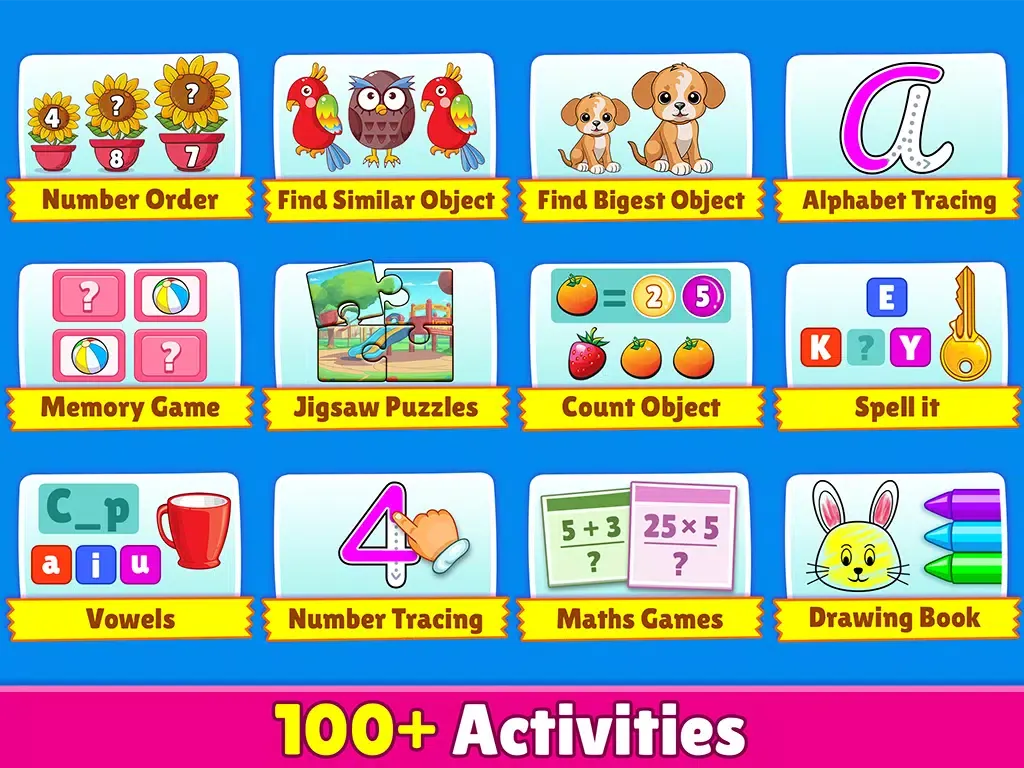تصاویر Kindergarten Kids Learn & Play
