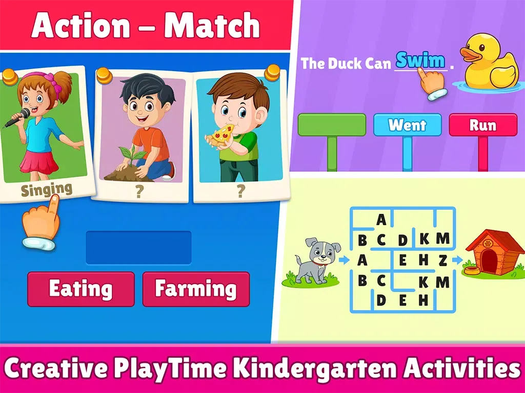 تصاویر Kindergarten Kids Learn & Play