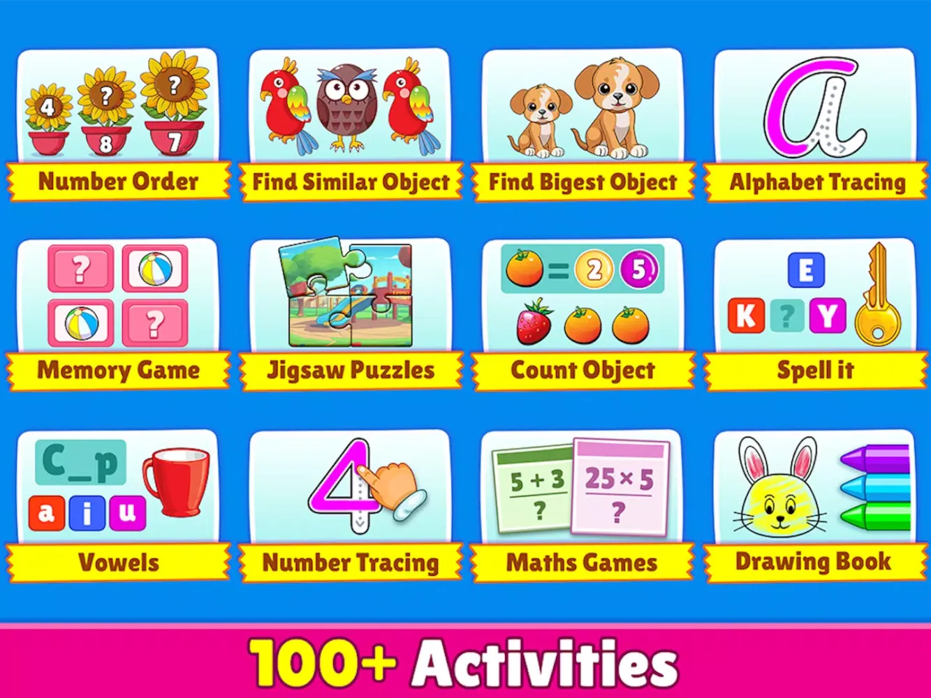 تصاویر Kindergarten Kids Learn & Play