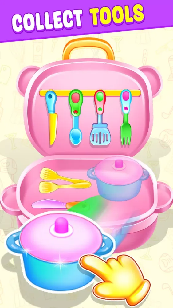 Kitchen Set - Toy Cooking Game 스크린샷