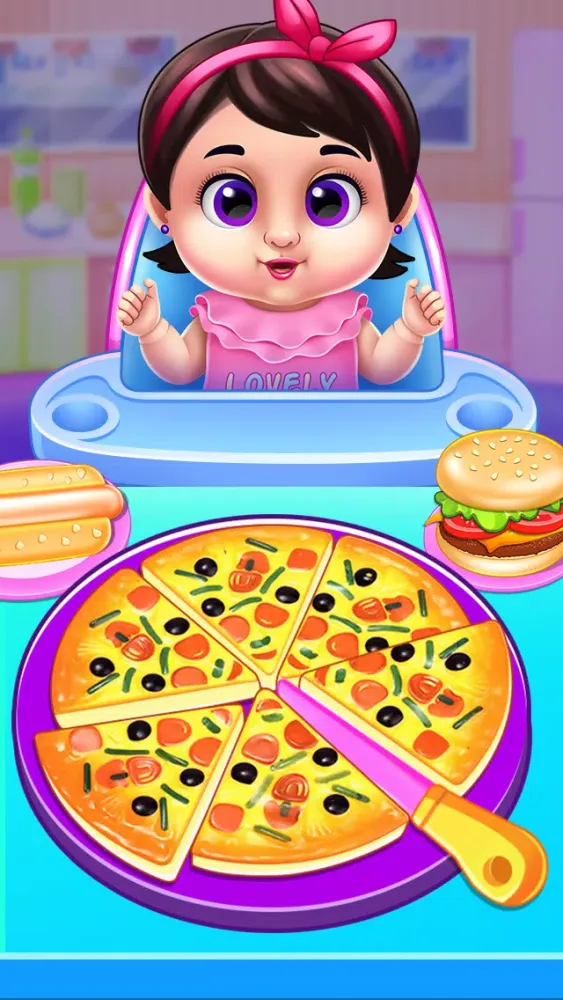 Kitchen Set - Toy Cooking Game 스크린샷