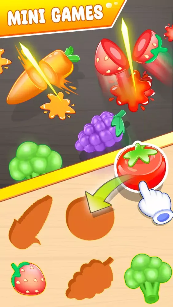 Kitchen Set - Toy Cooking Game 스크린샷