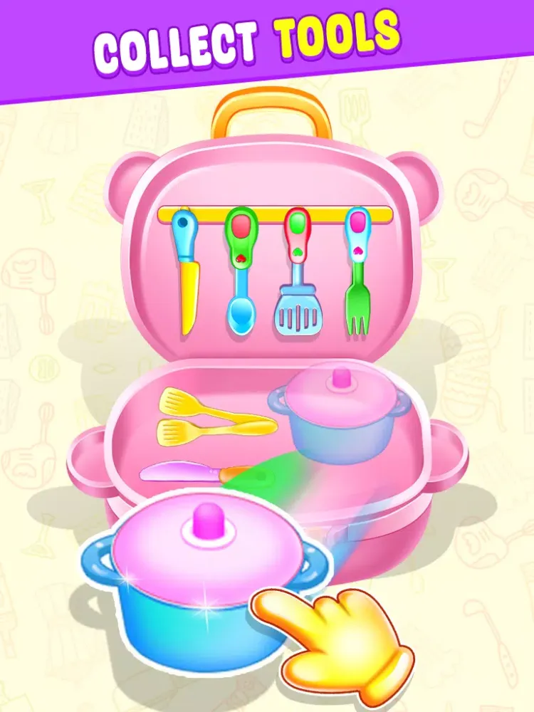 Kitchen Set - Toy Cooking Game 스크린샷