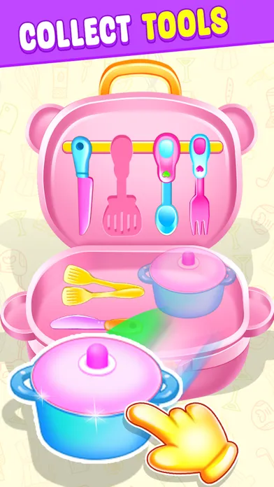 Kitchen Set - Toy Cooking Game Screenshots
