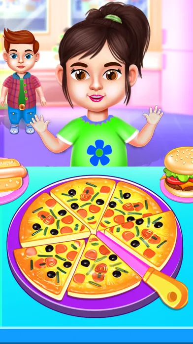 Kitchen Set - Toy Cooking Game Screenshots
