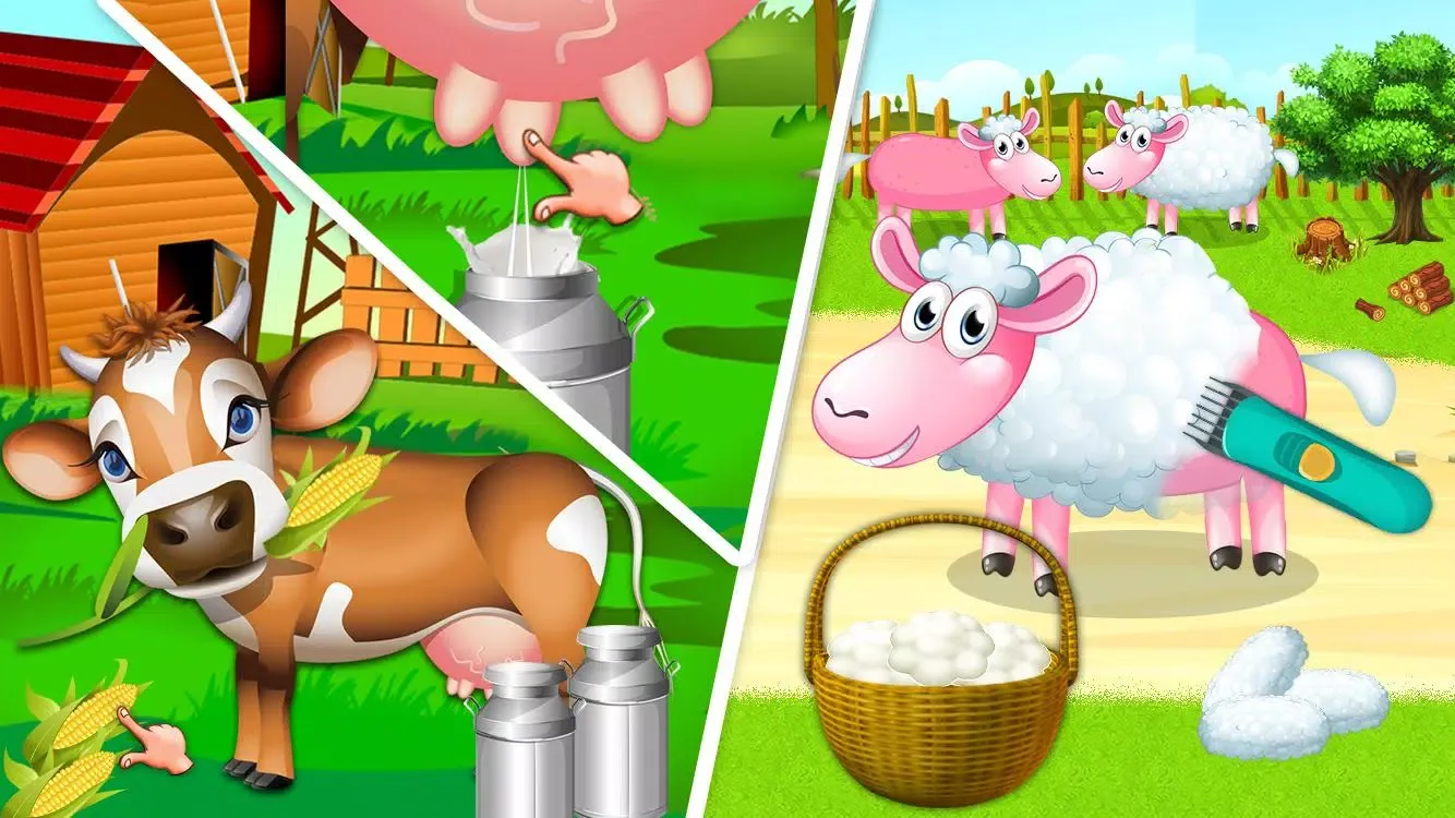 Little Farmer - Farm Simulator Ekran Görüntüleri
