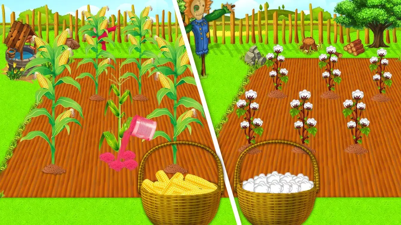 Little Farmer - Farm Simulator Ekran Görüntüleri