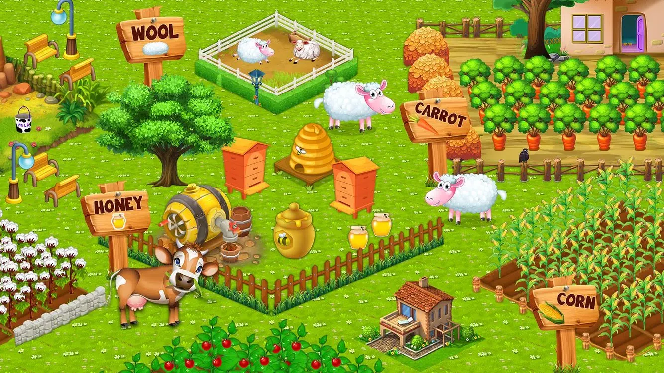 Little Farmer - Farm Simulator Ekran Görüntüleri