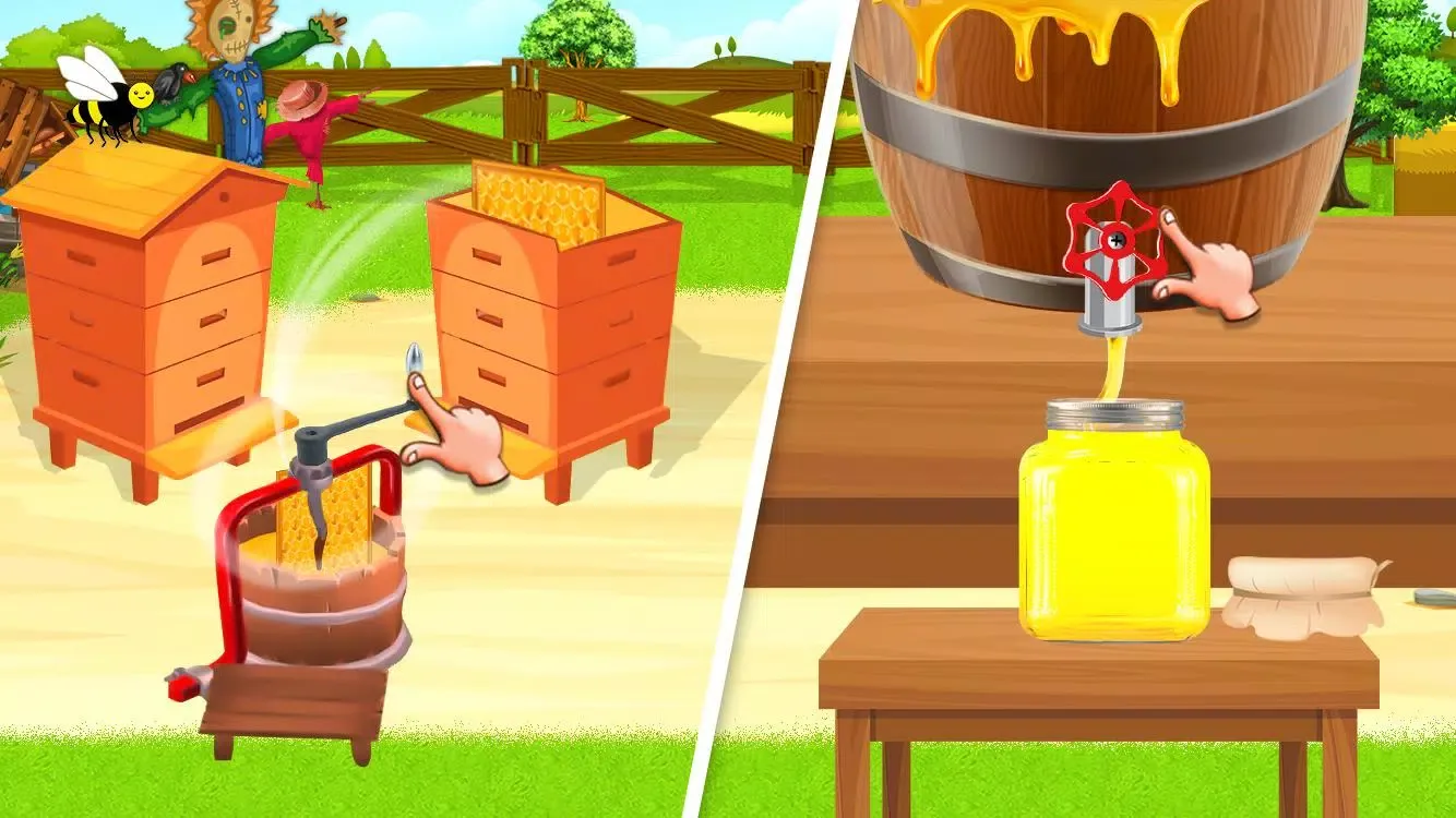 Little Farmer - Farm Simulator Ekran Görüntüleri